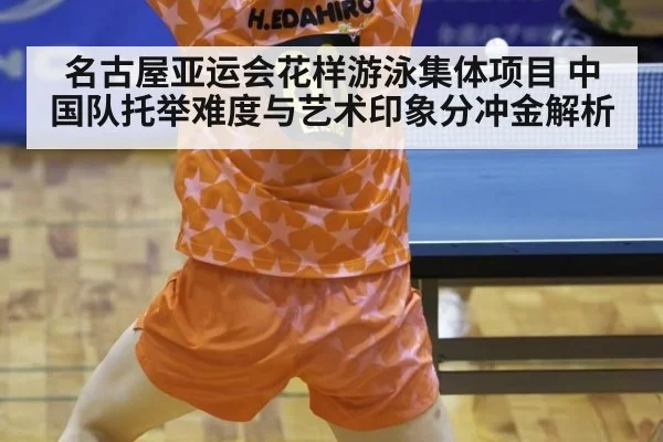 名古屋亚运会花样游泳集体项目 中国队托举难度与艺术印象分冲金解析 - jiuyouhui