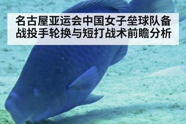 名古屋亚运会中国女子垒球队备战投手轮换与短打战术前瞻分析（j9 game）